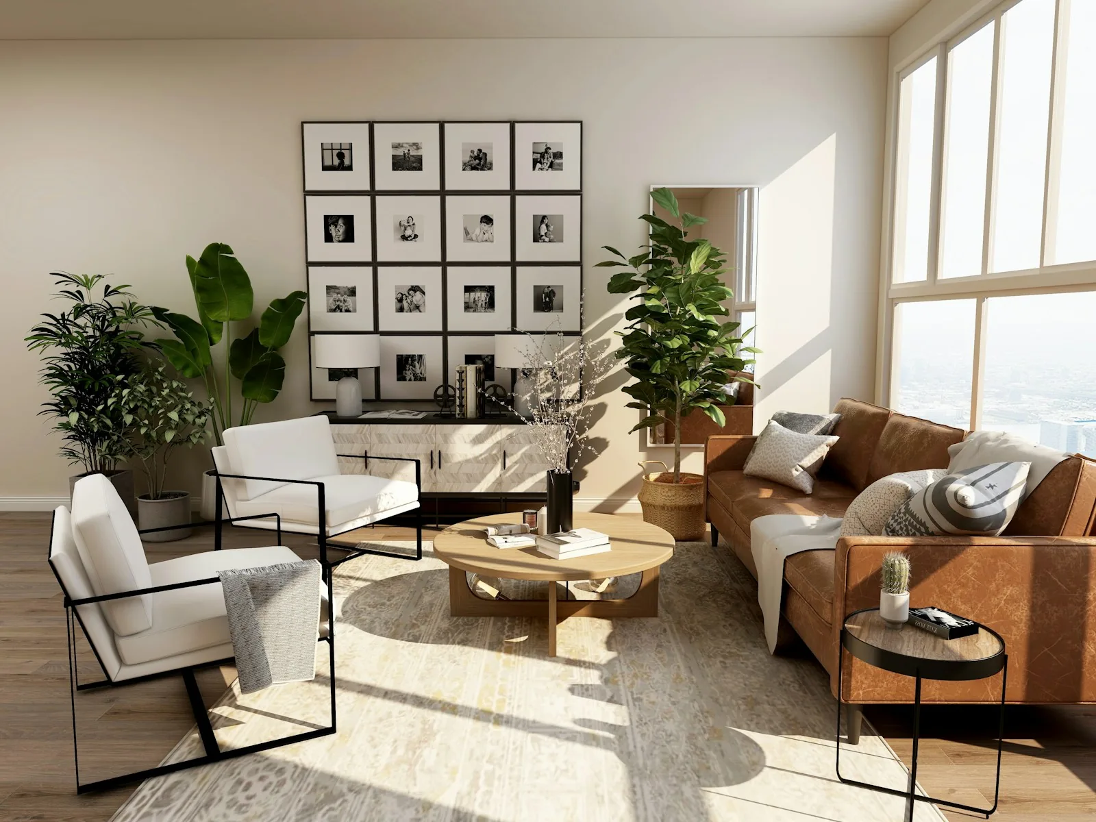 Premium managed living room