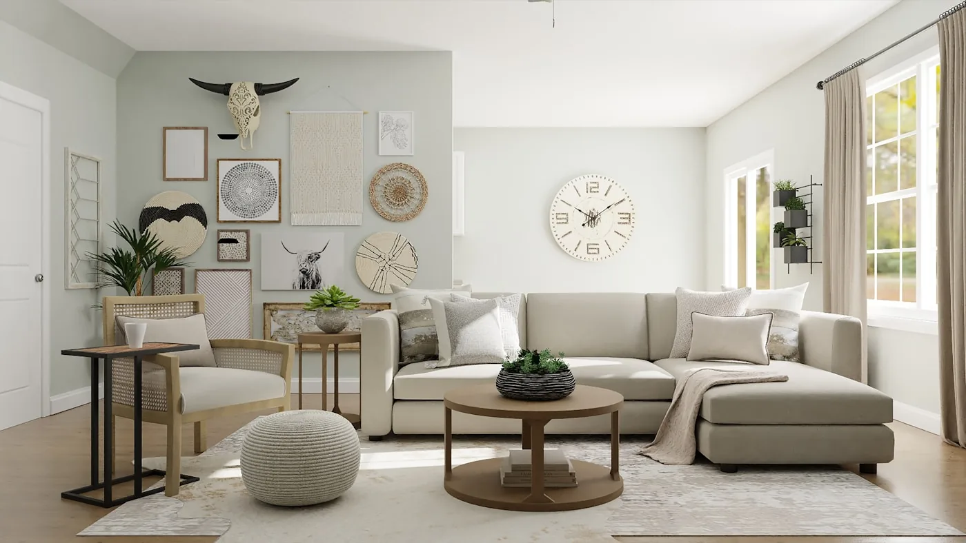 Premium bedroom presentation